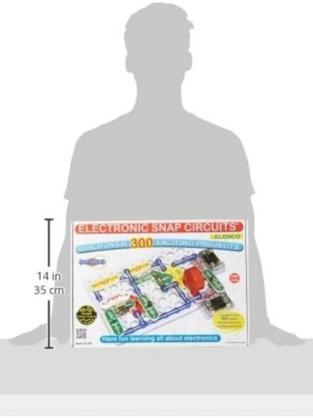 Electronics Exploration Kit for Kids | 300+ Projects | STEM Learning Toy 8